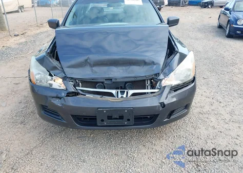 2007 Honda Accord 3.0 Ex из США, поврежденный, VIN 1HGCM66577A104109